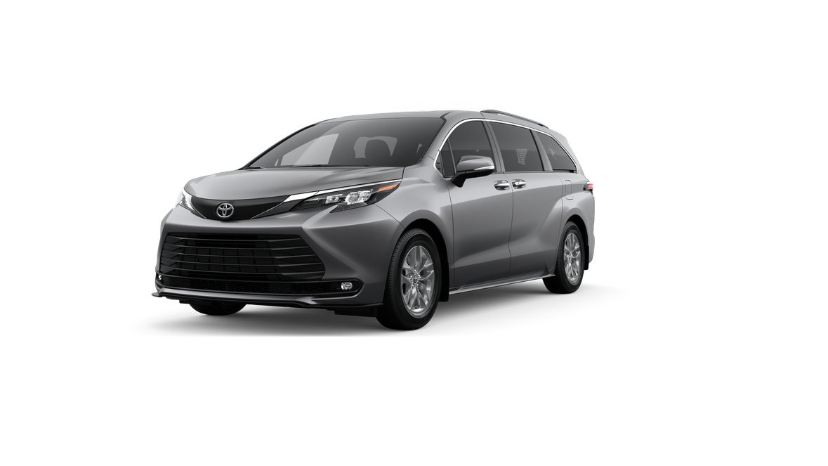 New 2026 Gray Toyota XLE image 23
