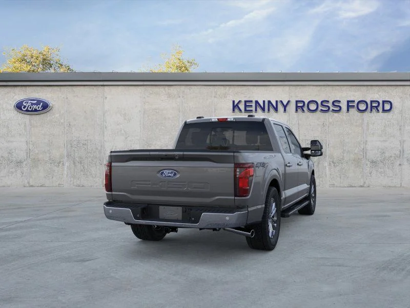 New 2026 Carbonized Gray Metallic Ford XLT image 8