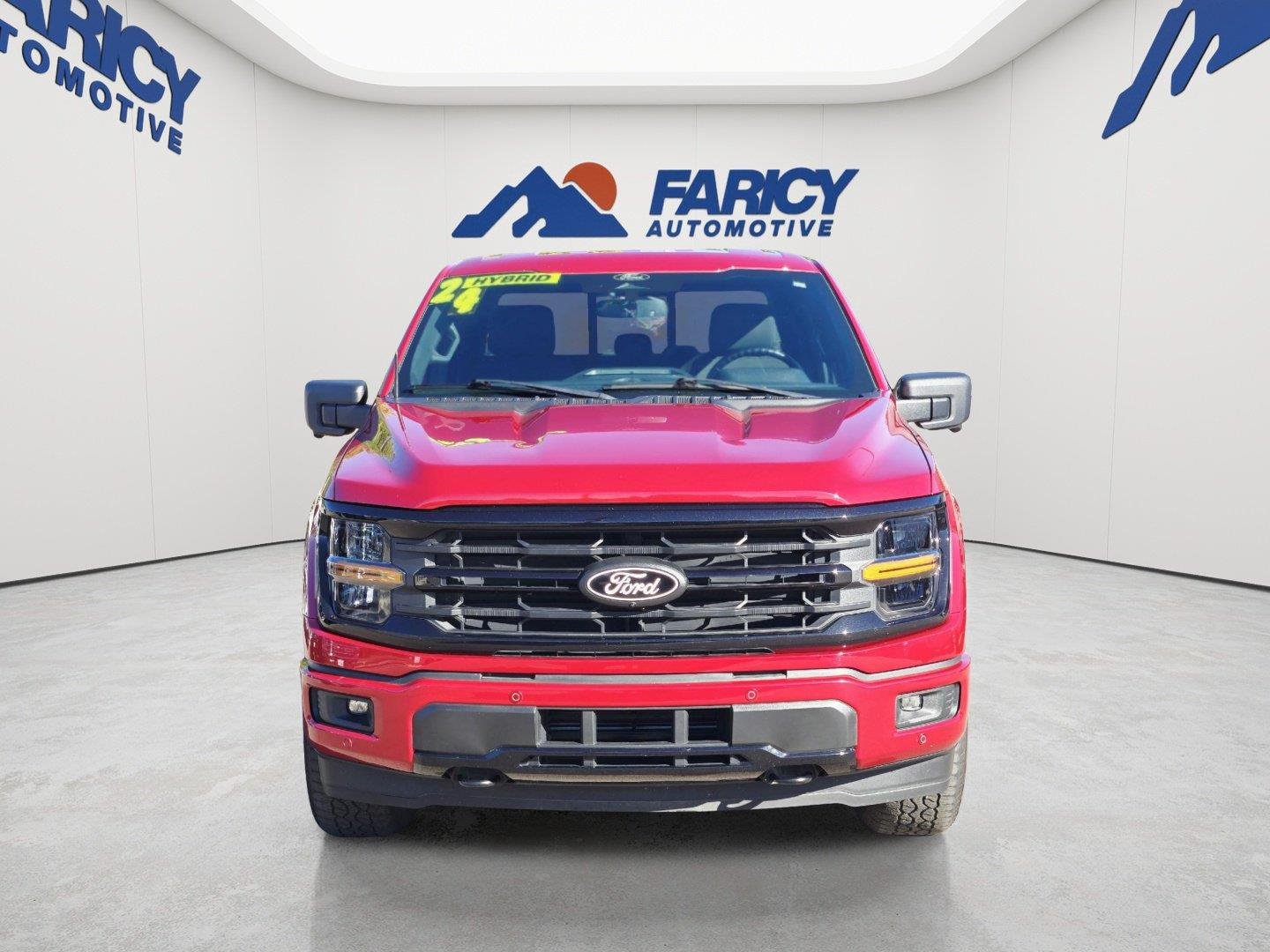 Certified Used 2024 Rapid Red Metallic Tinted Clearcoat Ford XLT image 11