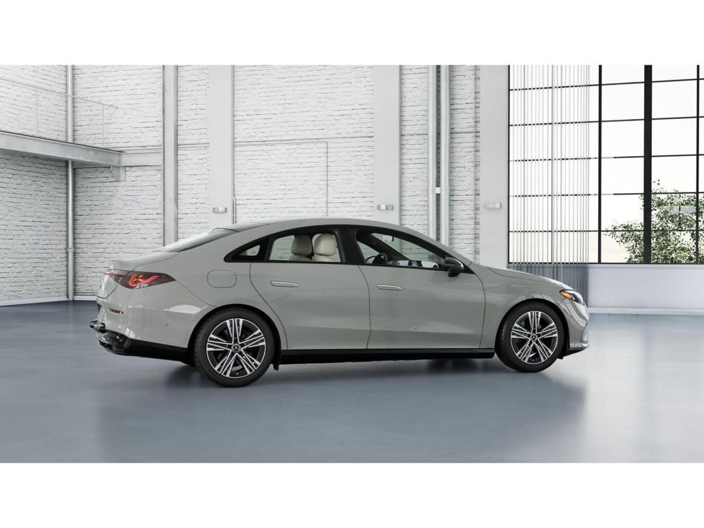 New 2027 MANUFAKTUR Alpine Grey Mercedes-Benz CLA 250+ image 18