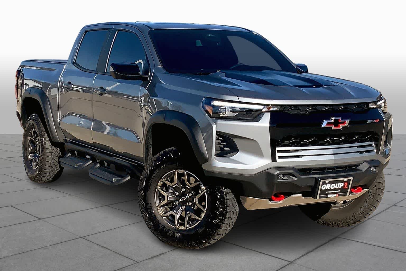 Used 2024 Sterling Gray Metallic Chevrolet 4WD ZR2 image 3