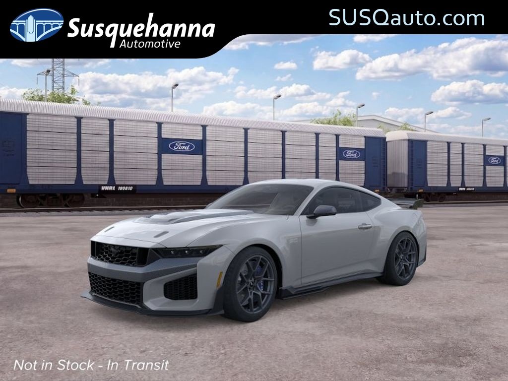 New 2026 Avalanche Gray Ford Dark Horse SC image 1
