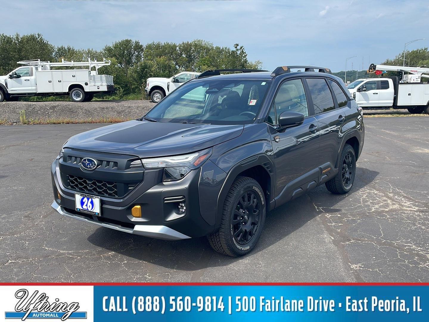2026 Subaru Forester