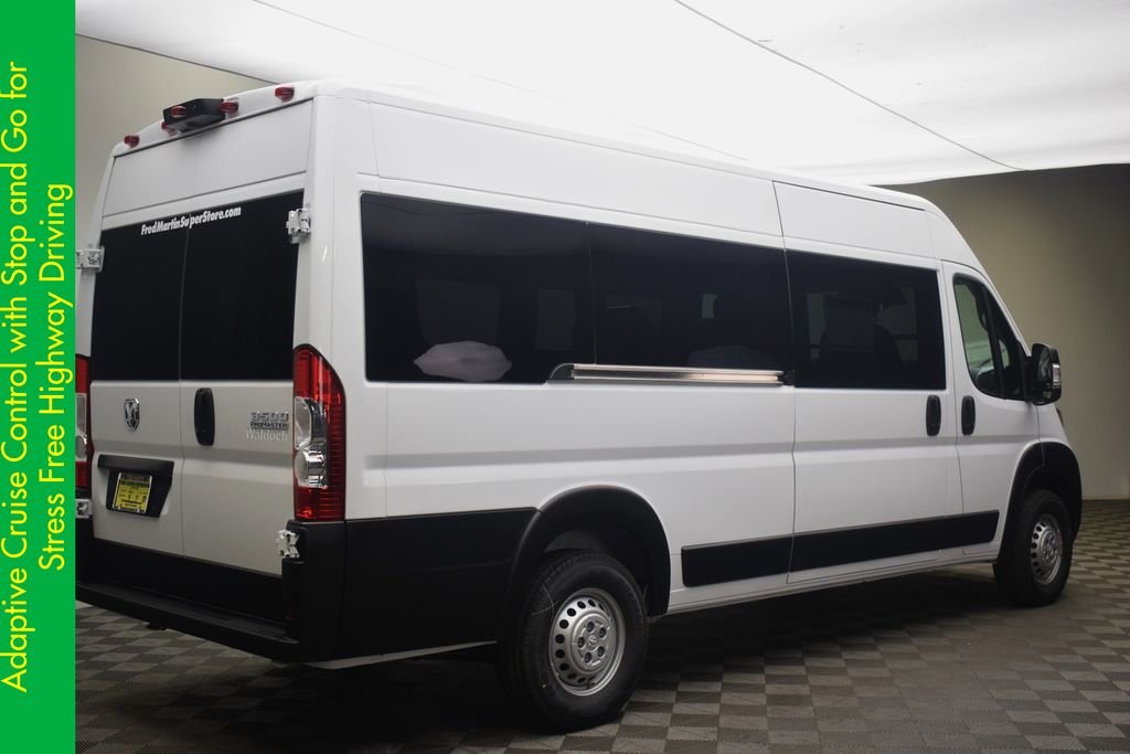 New 2026 Bright White Clear-Coat Exterior Paint RAM High Roof image 7