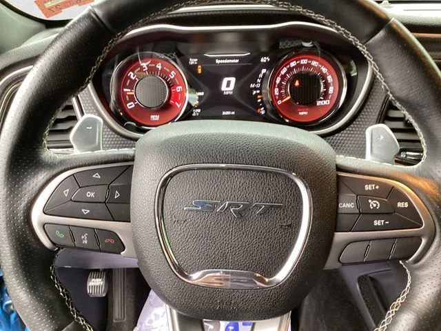 Used 2016 Blue Pearl Dodge SRT Hellcat image 12