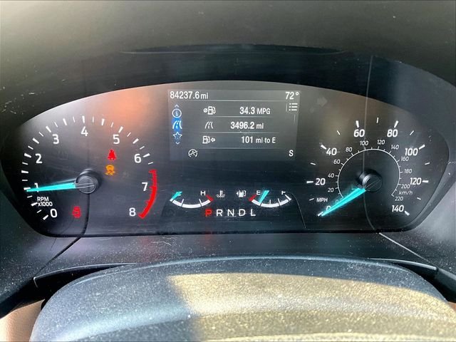 Used 2020 Blue Ford SE image 7
