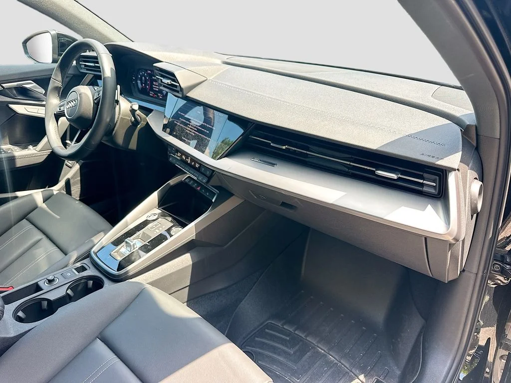 Used 2024 Black Audi 40 Premium image 30