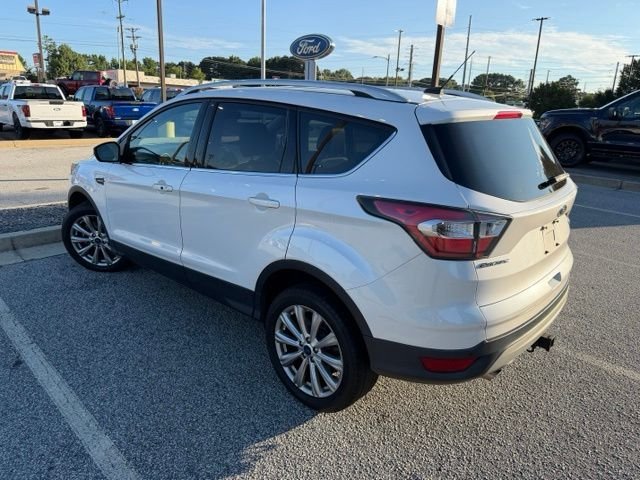 Used 2017 White Ford Titanium image 3