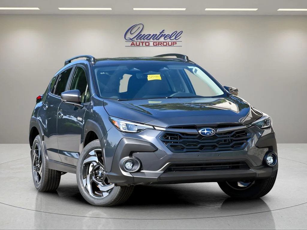 New 2026 MAGNETITE GRAY PEARL Subaru Limited Hybrid image 1