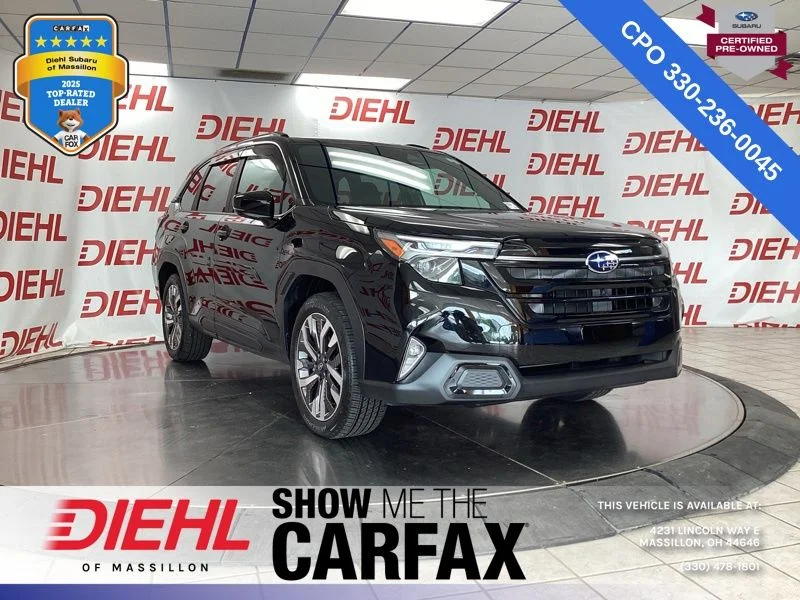 2026 Subaru Forester