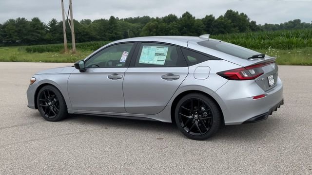 Used 2025 Solar Silver Metallic Honda Sport image 6