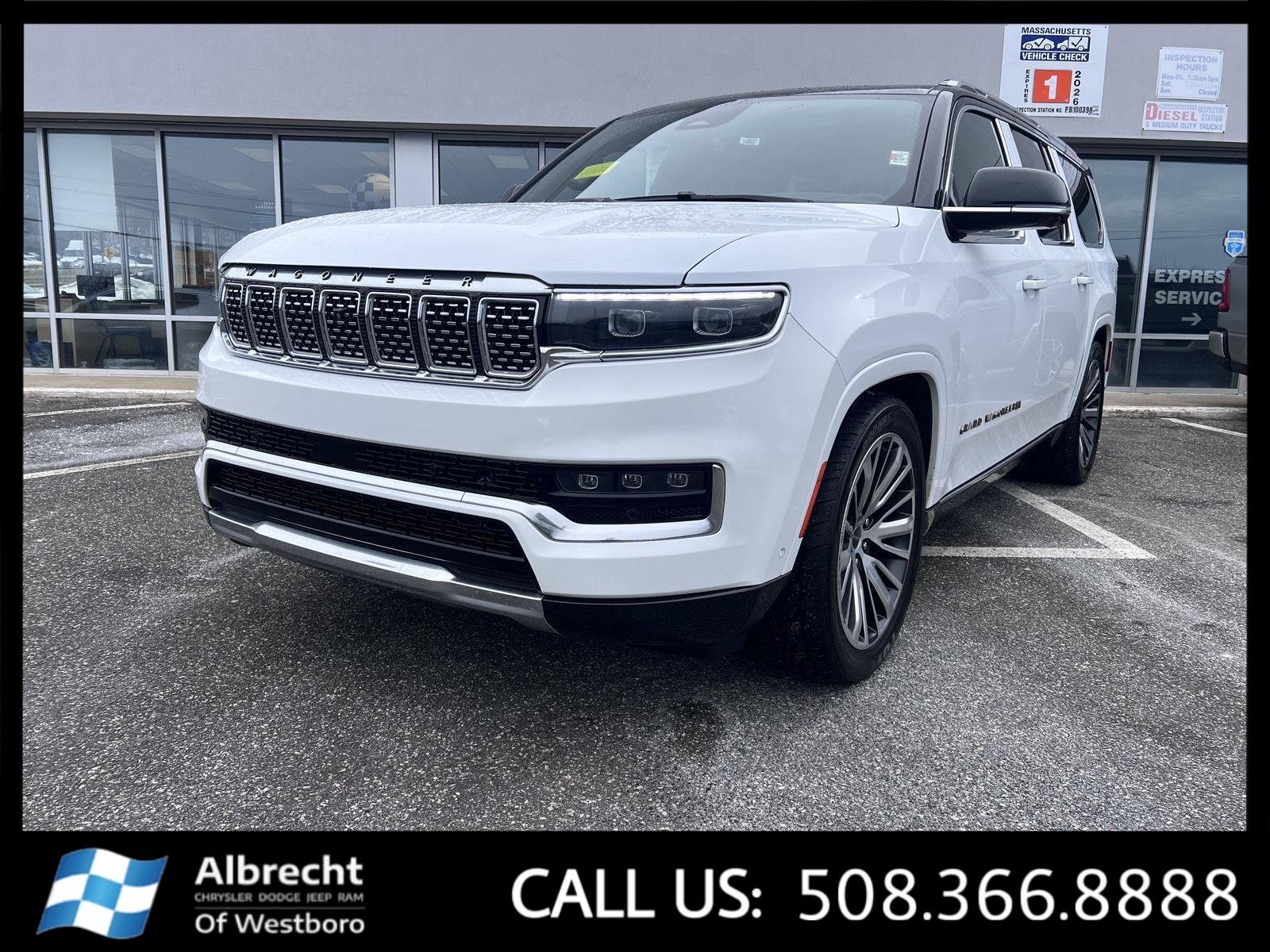 2024 Jeep Grand Wagoneer L Series III