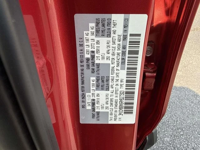 Used 2024 Red Mazda 2.5 S Select Sport image 30