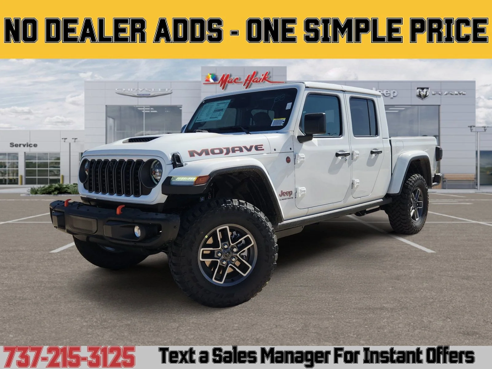 2026 Jeep Gladiator Mojave X Auto's photo