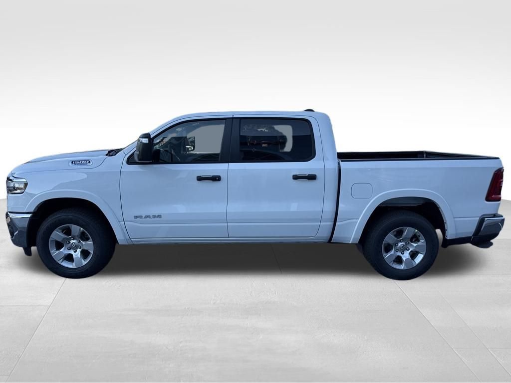 Used 2025 White Ram Big Horn/Lone Star image 2
