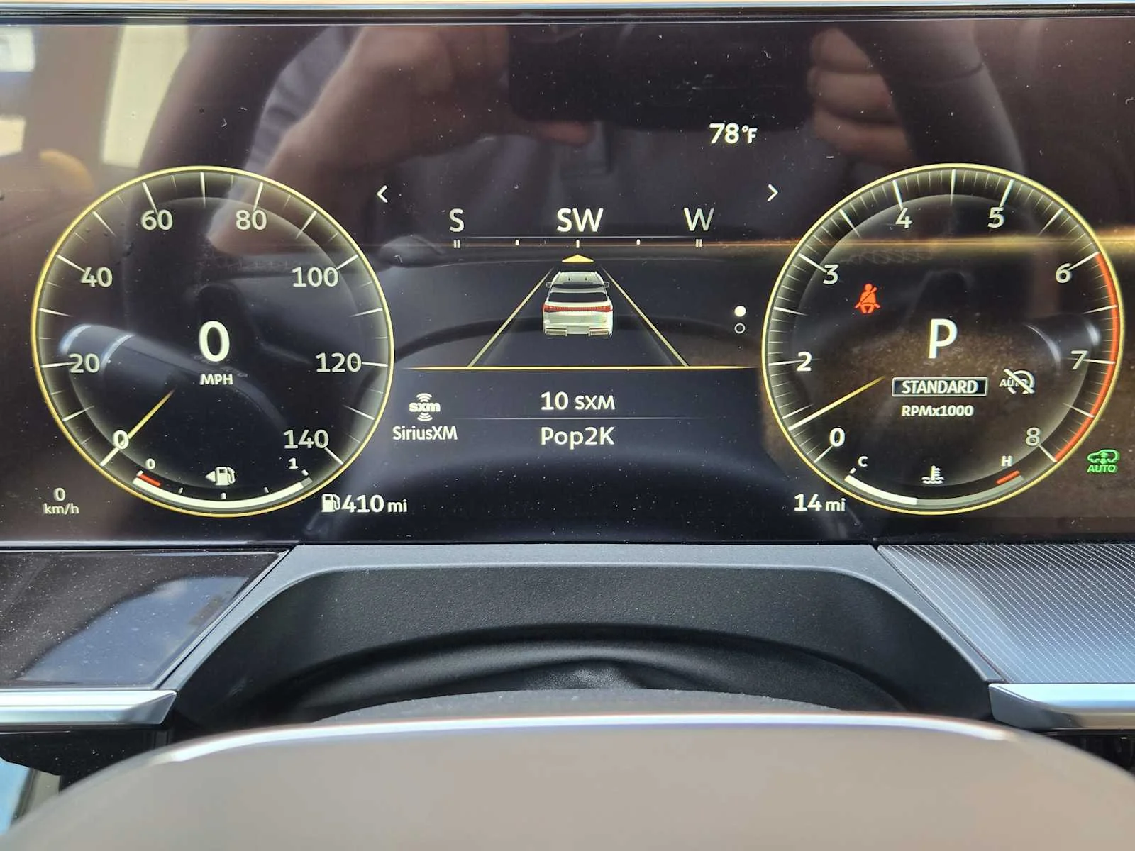 New 2026 BLACK OBSIDIAN INFINITI Luxe 2WD image 10
