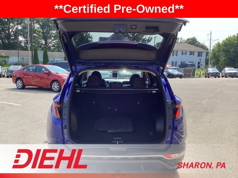 Certified Used 2023 Blue Hyundai SEL image 10
