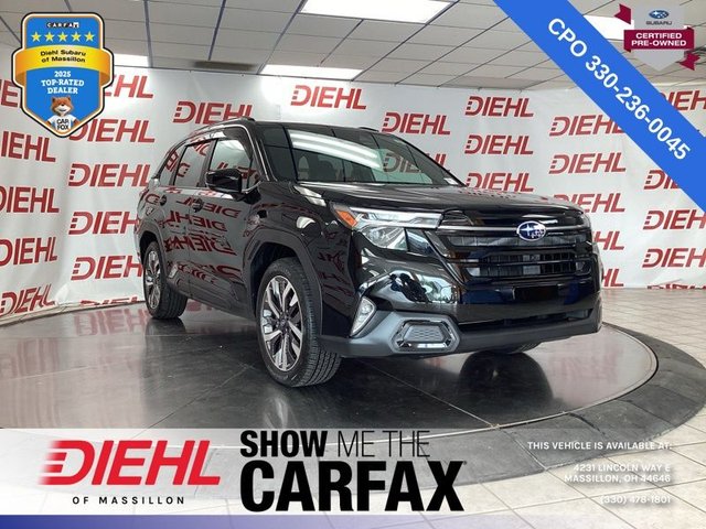 2026 Subaru Forester Touring