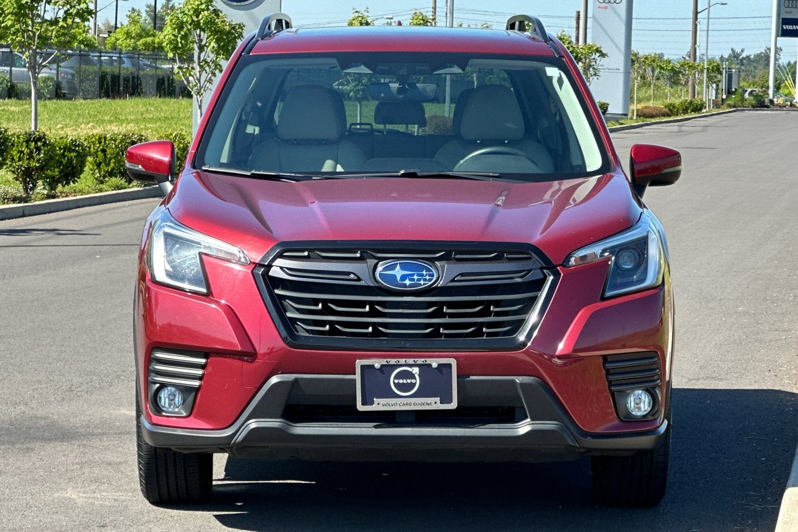 Used 2022 Red Subaru Limited image 8