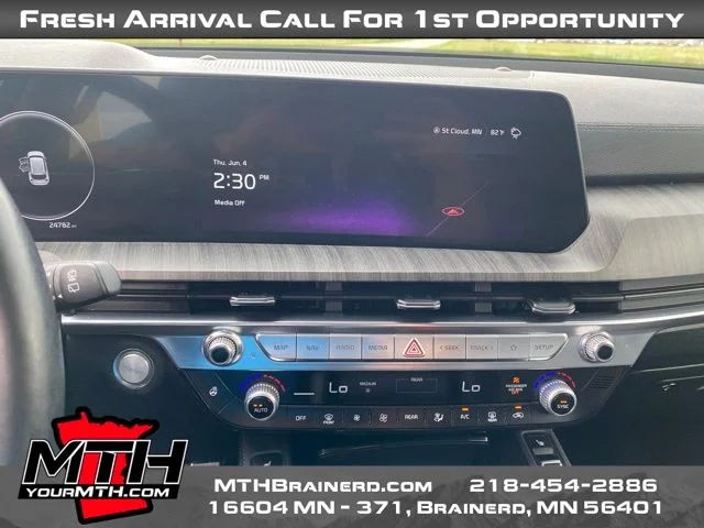 Used 2023 Black Kia SX X-Line image 12