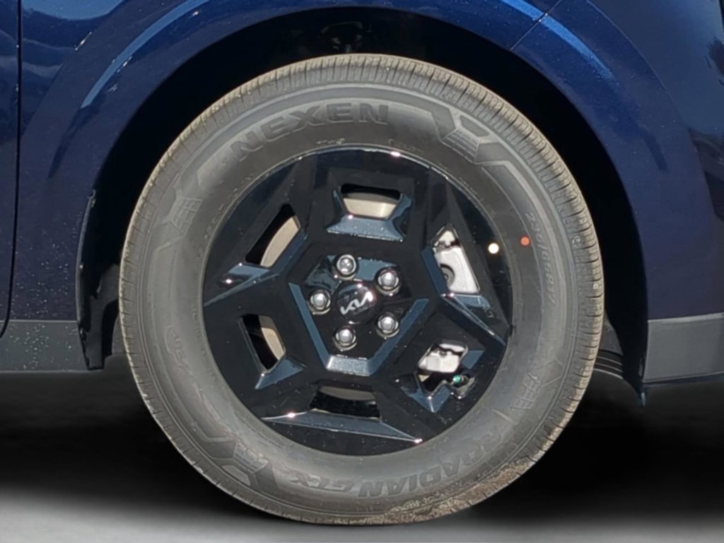 New 2026 Deep Chroma Blue Kia LXS image 13