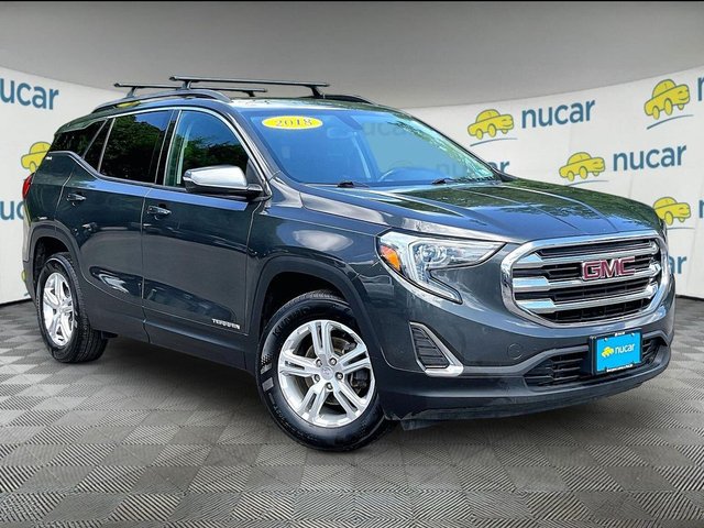 Pre-Owned 2018 GMC Terrain SLE