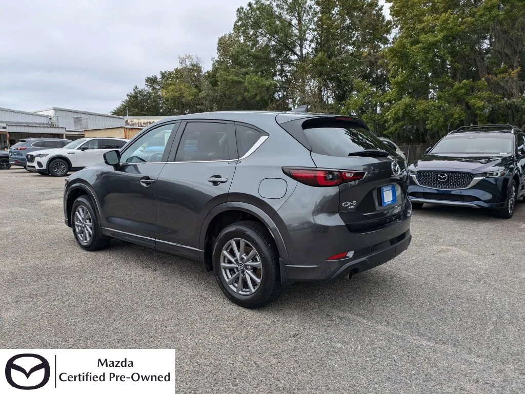 Used 2024 Machine Gray Metallic Mazda 2.5 S Preferred Package image 8