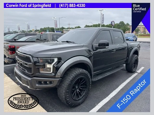 2018 Ford F-150 Raptor 4x4 SuperCrew 5-1/2 Box's photo