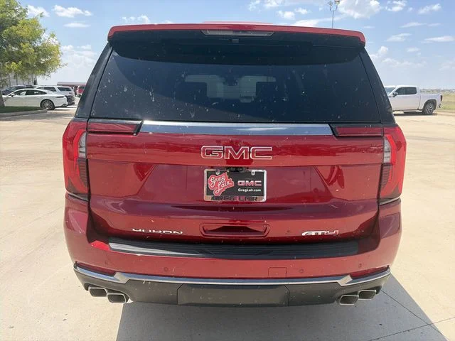 New 2026 Red GMC AT4 image 4