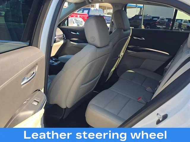 Used 2019 White Cadillac Luxury image 15