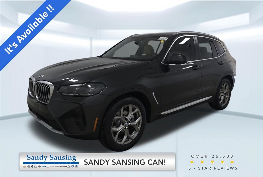 2022 BMW X3 sDrive30i's photo