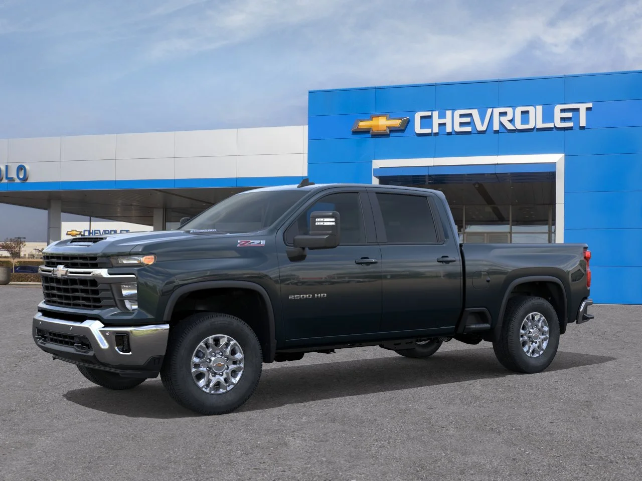 New 2026 Cypress Gray Chevrolet LT image 2