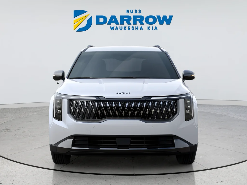 New 2027 Snow White Pearl Kia EX image 9