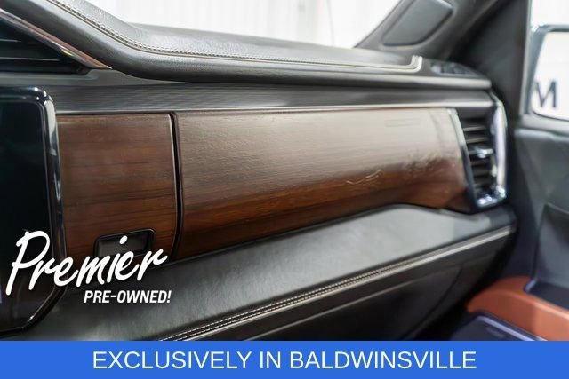 Used 2025 Downpour Metallic GMC Denali Ultimate image 42