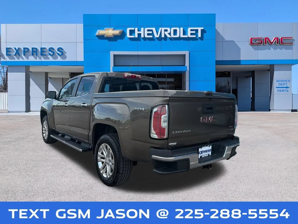 Used 2016 BRONZE ALLOY METALLIC GMC 4WD SLT image 5