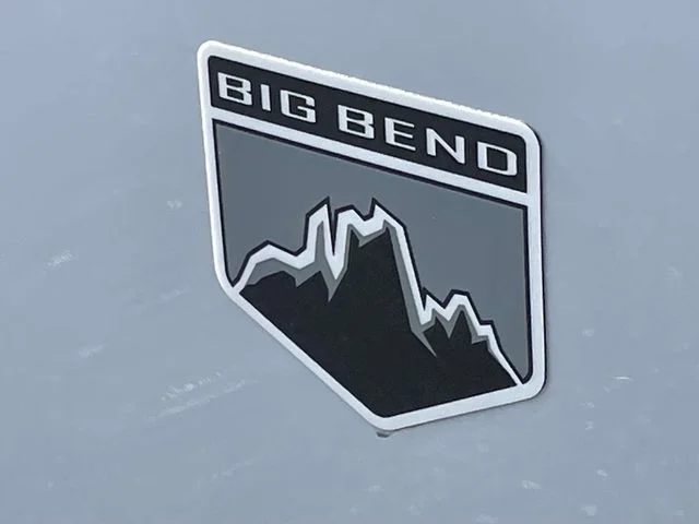 New 2026 Space White Metallic Ford Big Bend® image 7
