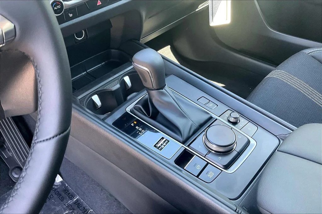 New 2026 Machine Gray Mazda Preferred image 7