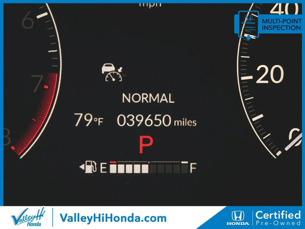 Certified Used 2025 Platinum White Pearl Honda EX-L image 63