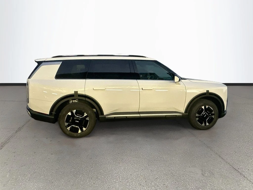 New 2027 Glacial White Pearl Kia EX image 8