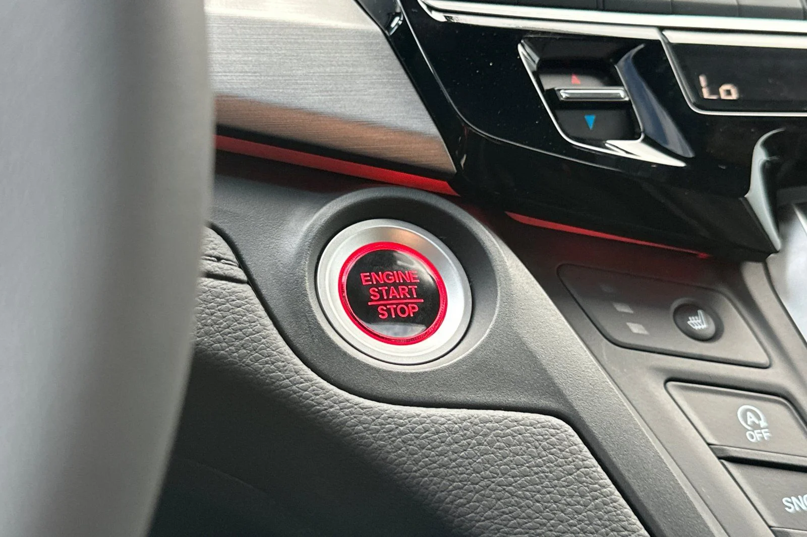 New 2026 Radiant Red Metallic II Honda Sport-L image 24