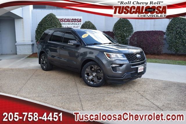 2018 Ford Explorer Sport