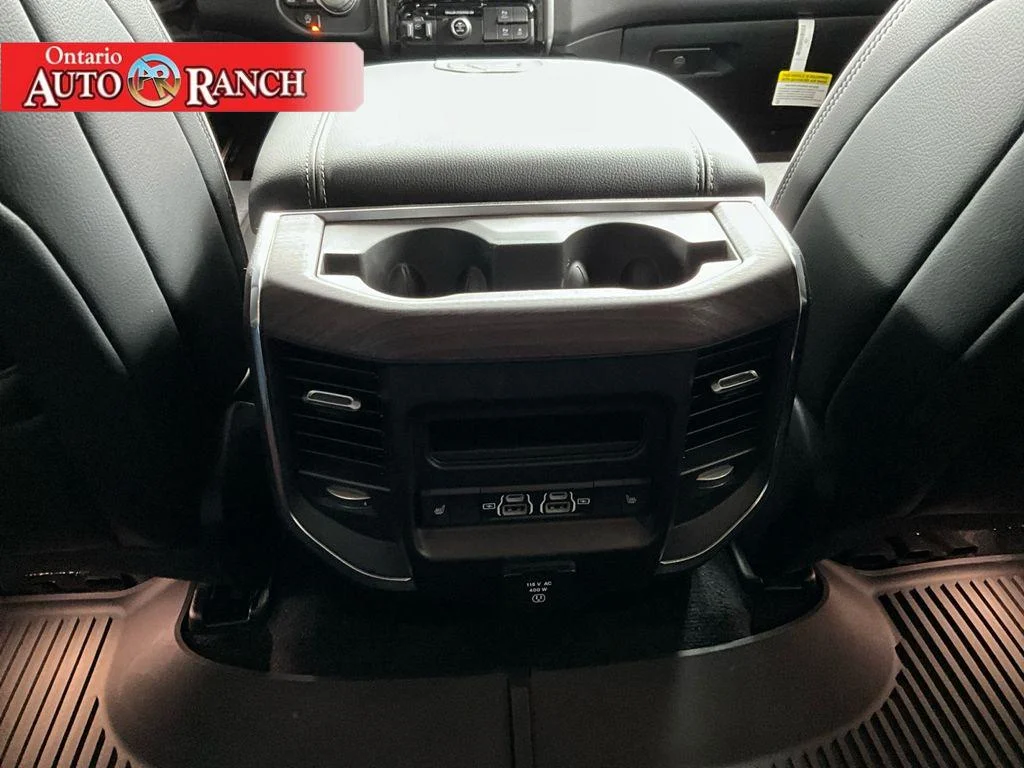 New 2026 Delmonico Red Pearl-Coat Exterior Paint RAM Laramie image 8