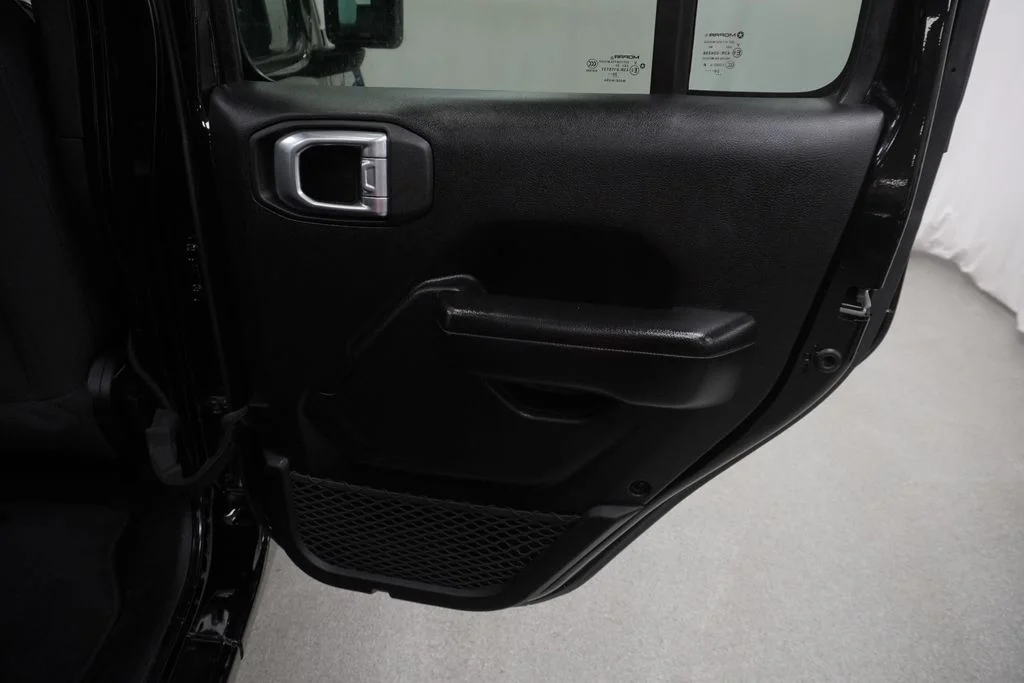 Used 2021 Black Jeep Unlimited Sport S image 46