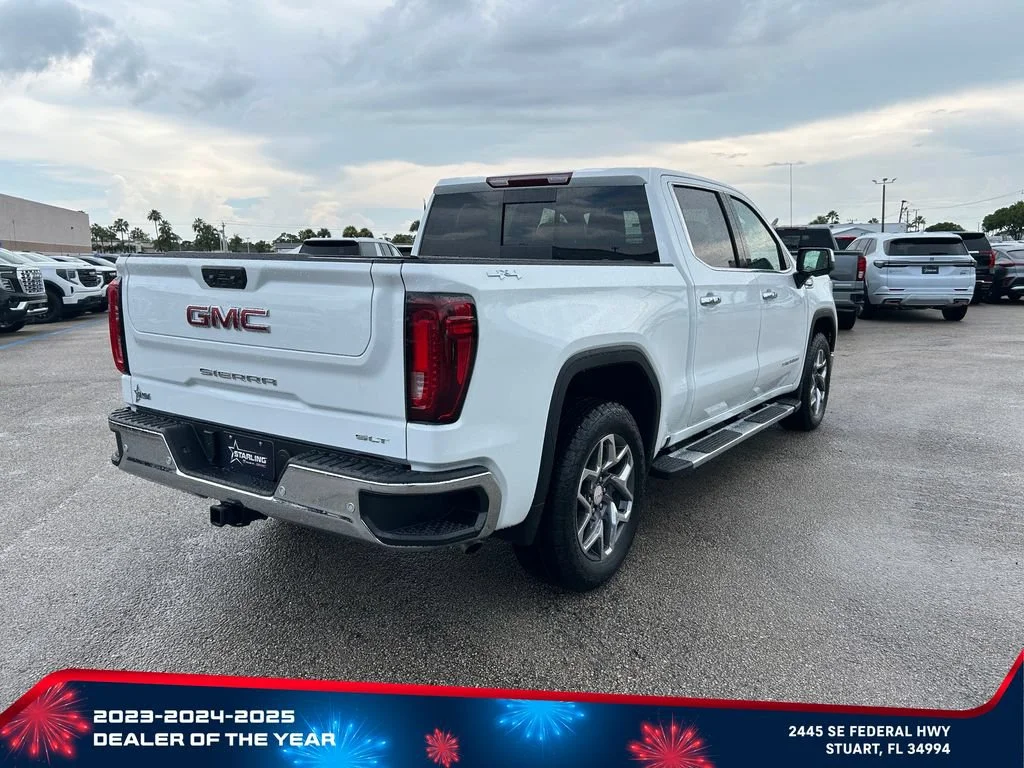 New 2026 Summit White GMC SLT image 5