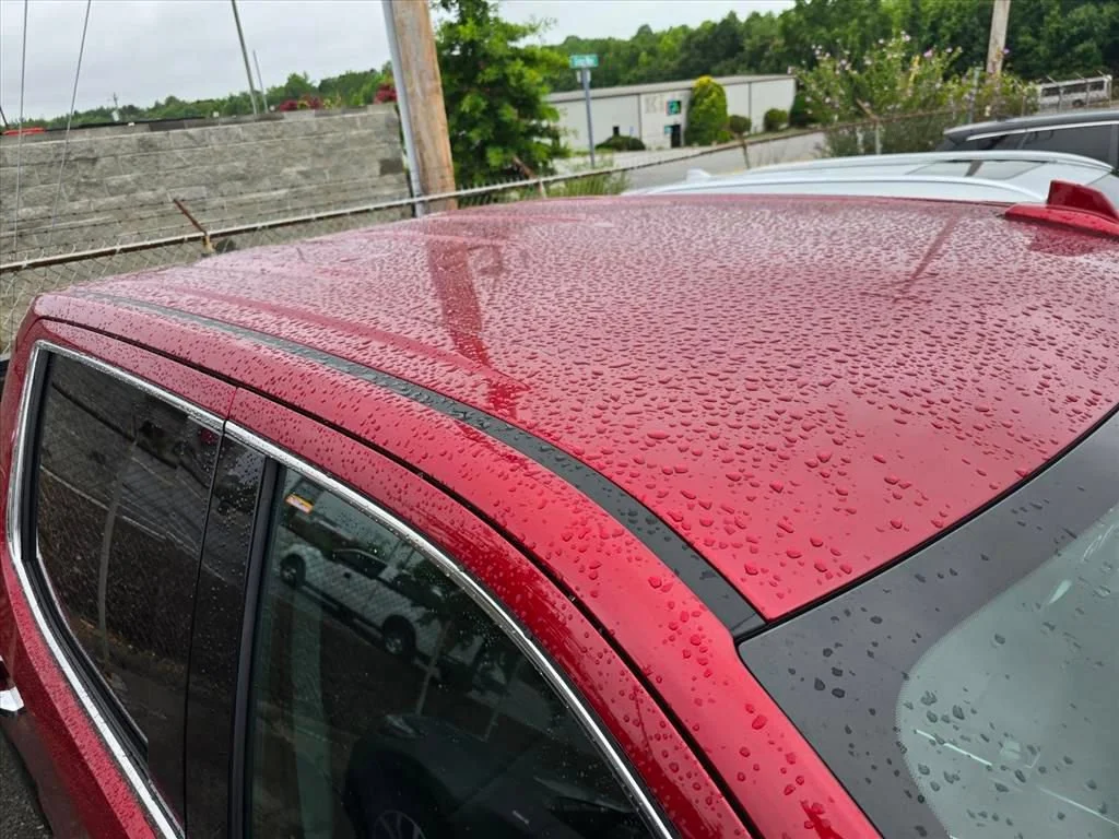 Used 2026 Volcanic Red Tintcoat GMC SLT image 16
