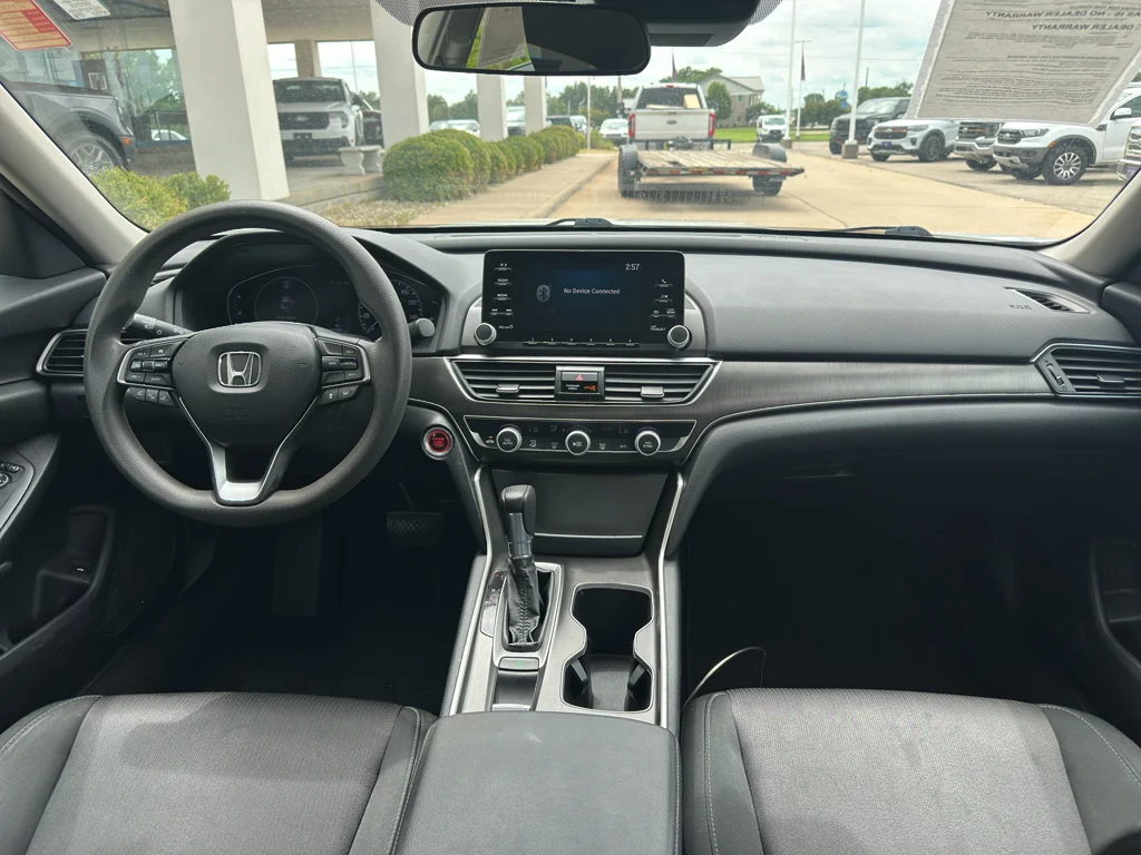 Used 2019 Platinum White Pearl Honda LX 1.5T image 14