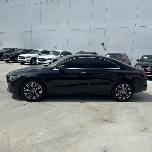 Used 2023 Black Mercedes-Benz CLA 250 image 5