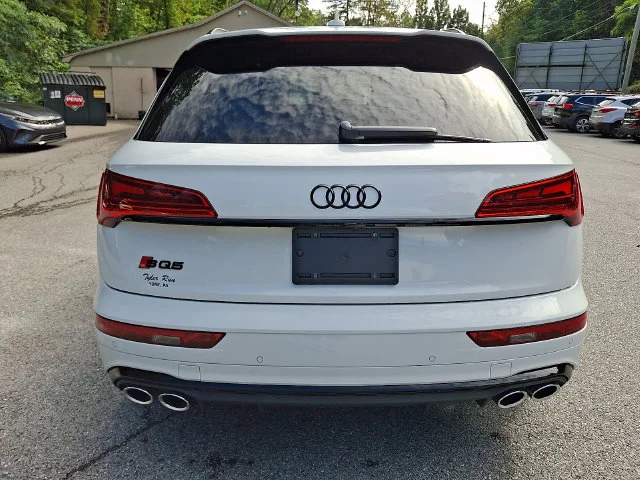 Used 2021 White Audi Premium Plus image 6