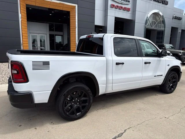 New 2026 White Ram Laramie image 3