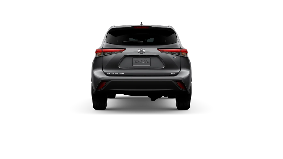 New 2026 Heavy Metal Toyota Hybrid XLE image 8